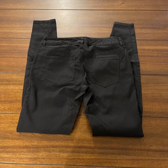 The Limited Black Stretch Straight-Leg Womens Pants Size 2 - Picture 2 of 10